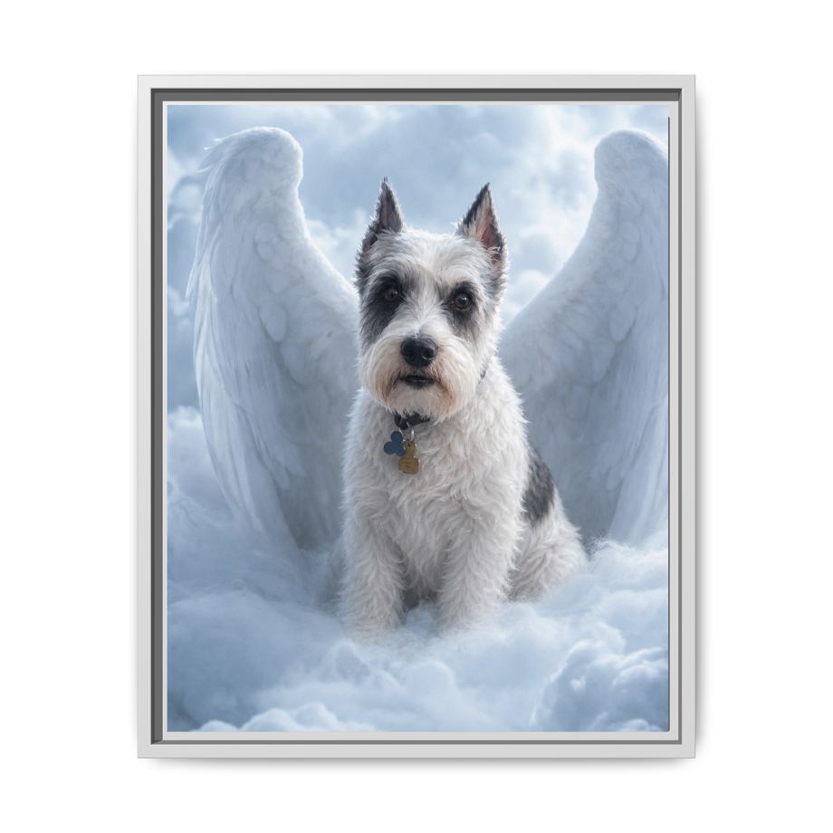 Framed 16x20 White front
