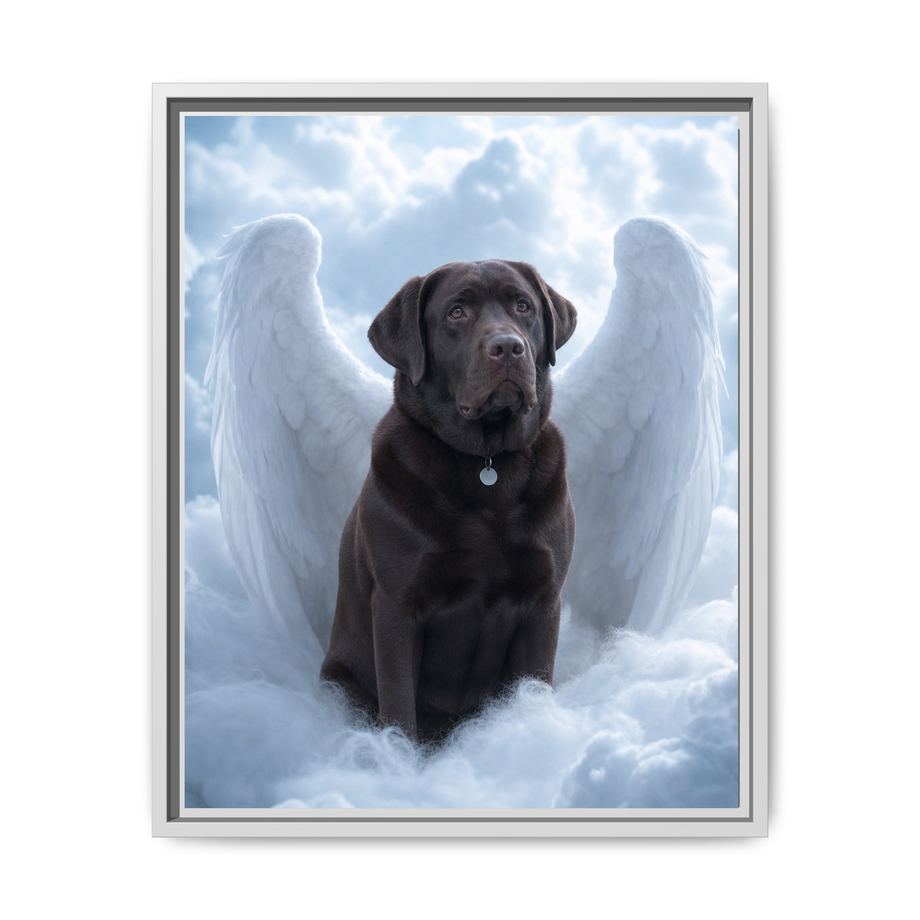 Framed 16x20 White front
