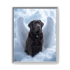 Framed 16x20 White front