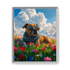 Framed 16x20 White front