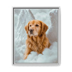 Framed 16x20 White front