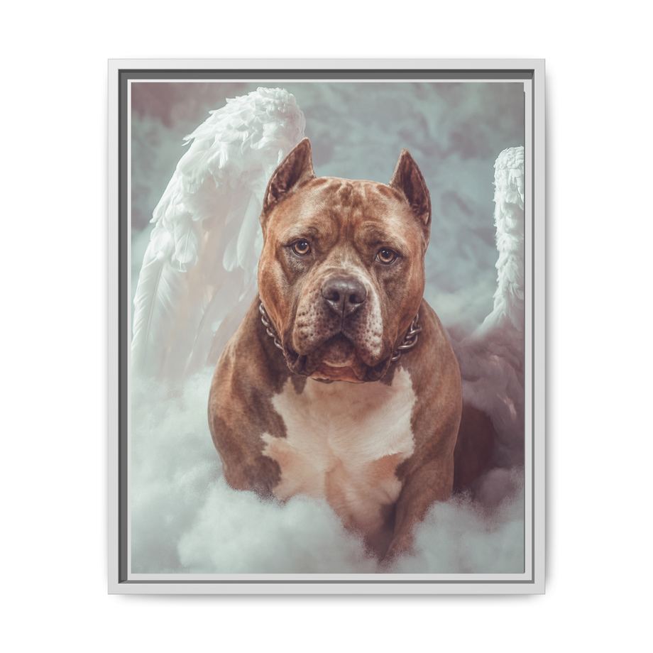 Framed 16x20 White front