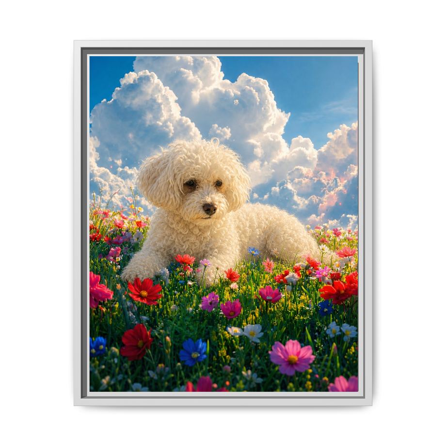 Framed 16x20 White front