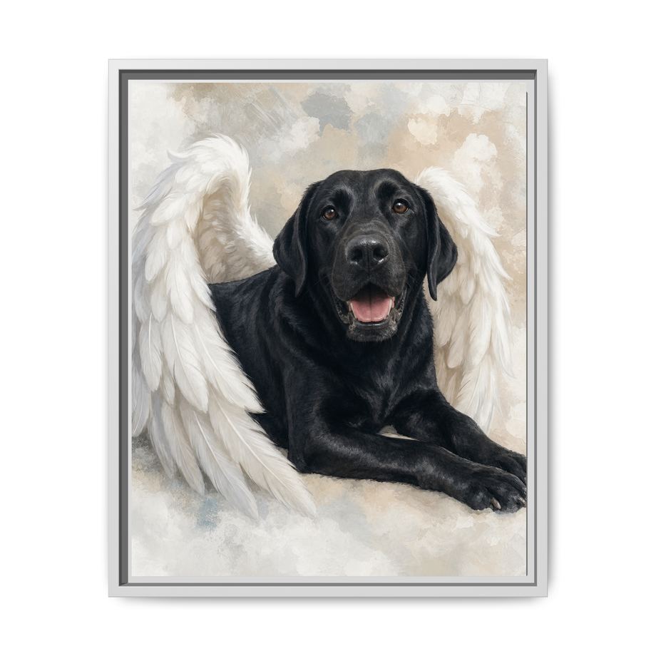 Framed 16x20 White front