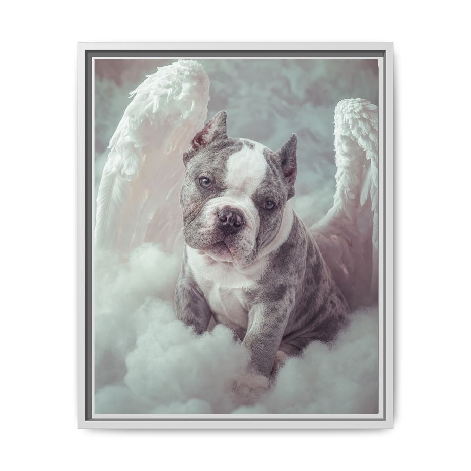 Framed 16x20 White front