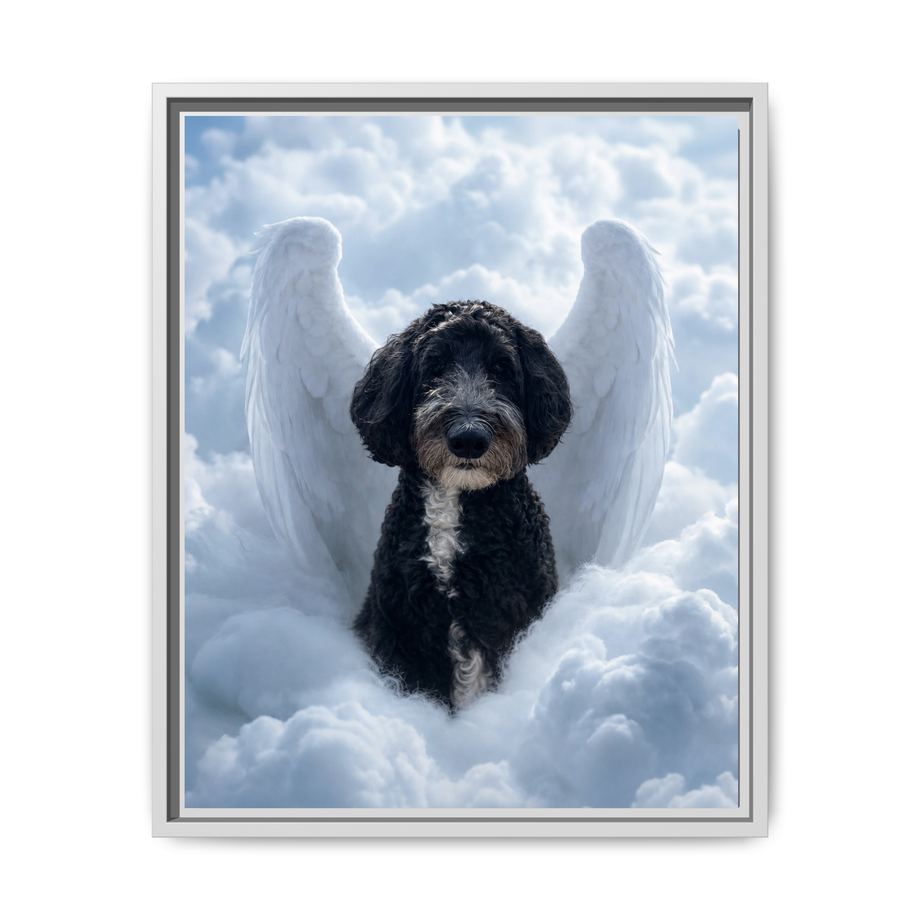 Framed 16x20 White front