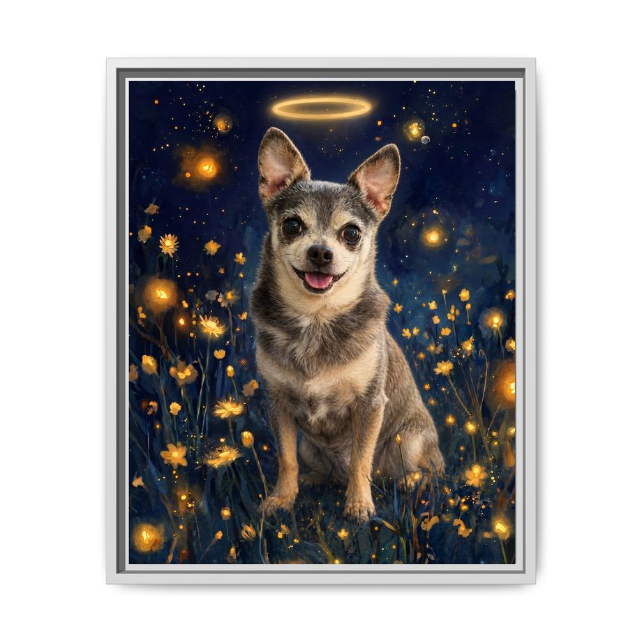 Framed 16x20 White front