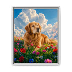 Framed 16x20 White front