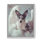 Framed 16x20 White front