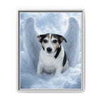 Framed 16x20 White front
