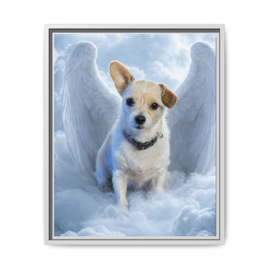 Framed 16x20 White front