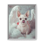 Framed 16x20 White front