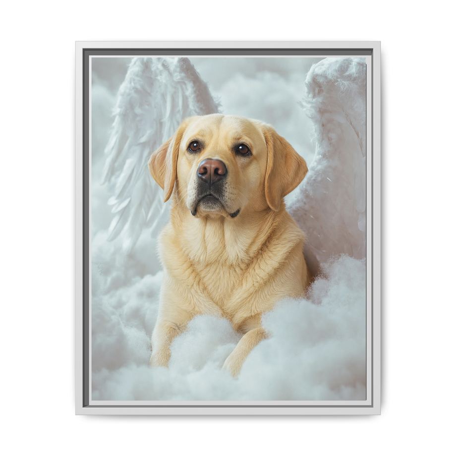 Framed 16x20 White front