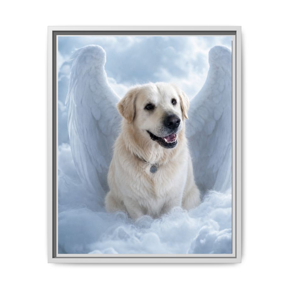 Framed 16x20 White front