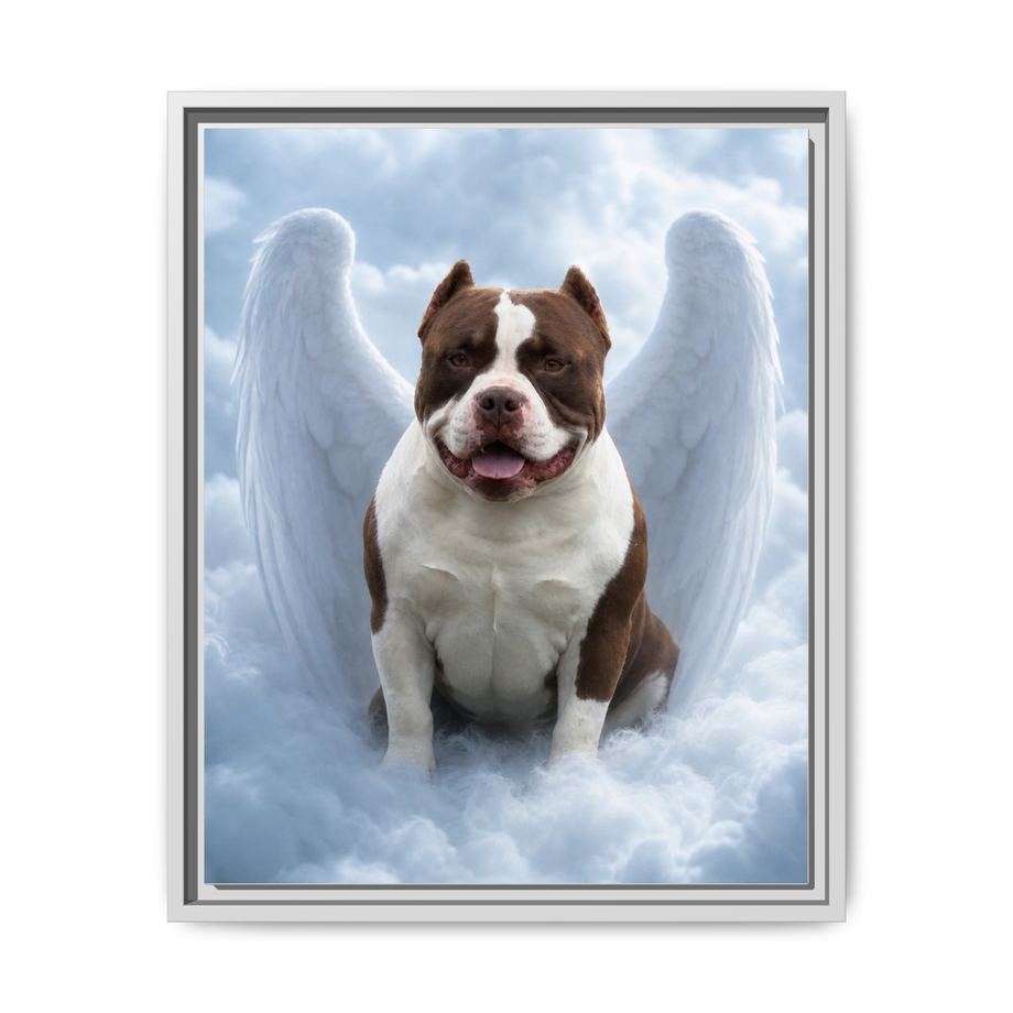 Framed 16x20 White front