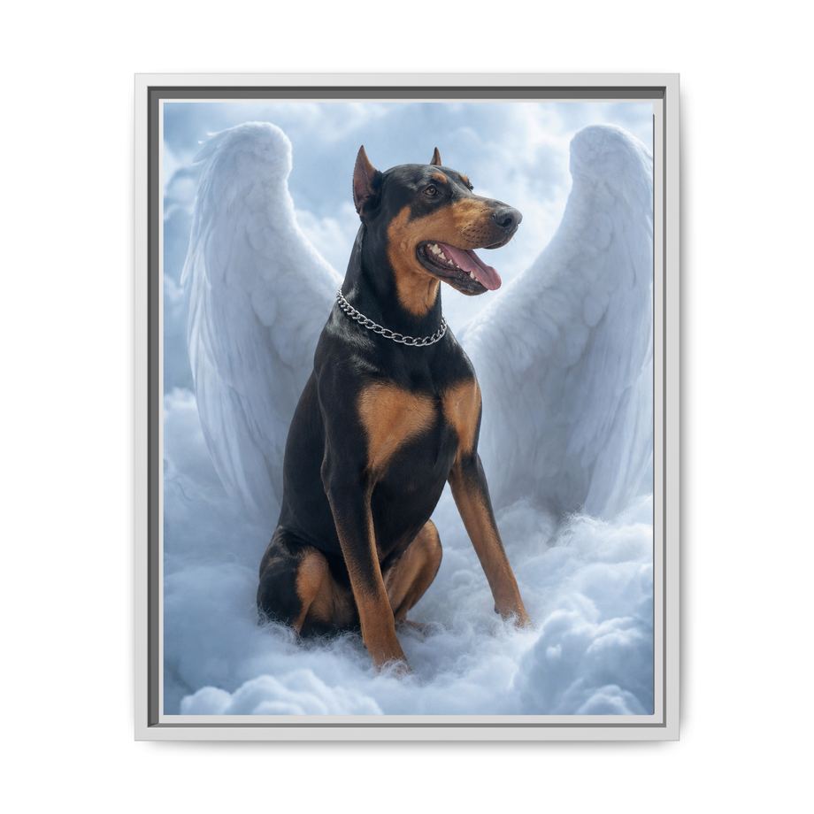 Framed 16x20 White front