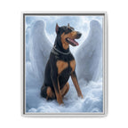 Framed 16x20 White front