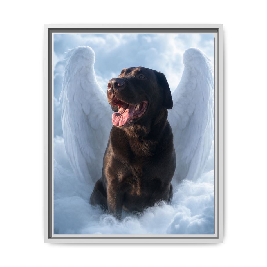 Framed 16x20 White front