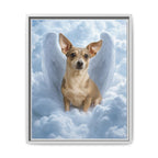 Framed 16x20 White front