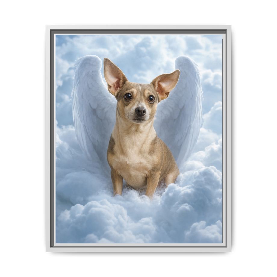 Framed 16x20 White front