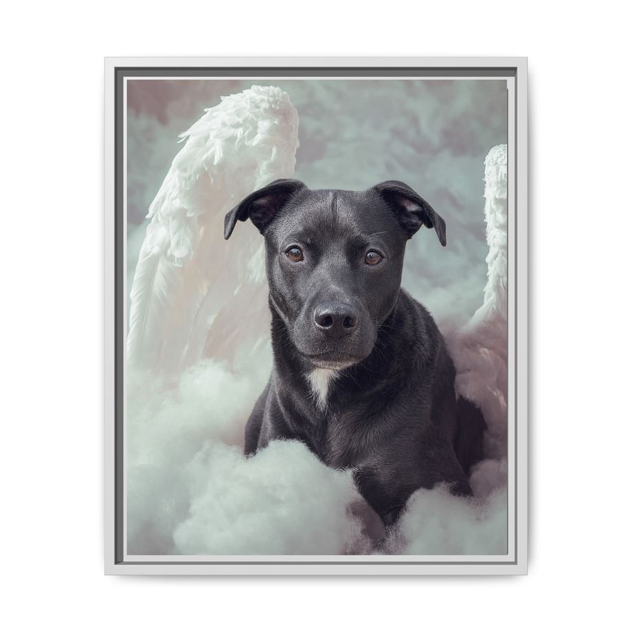 Framed 16x20 White front
