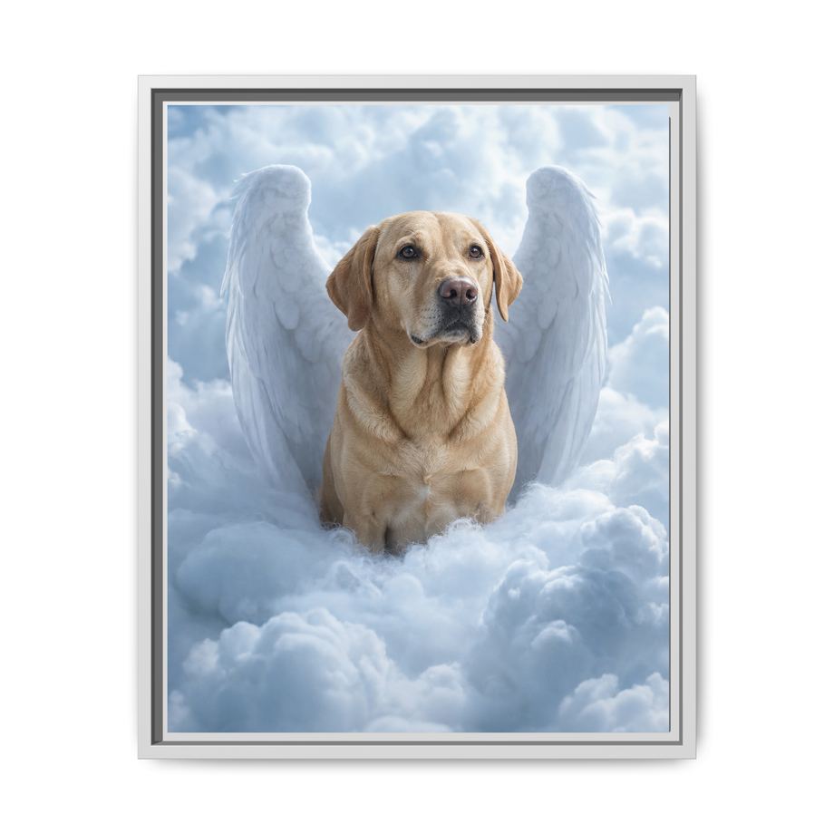 Framed 16x20 White front