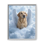 Framed 16x20 White front