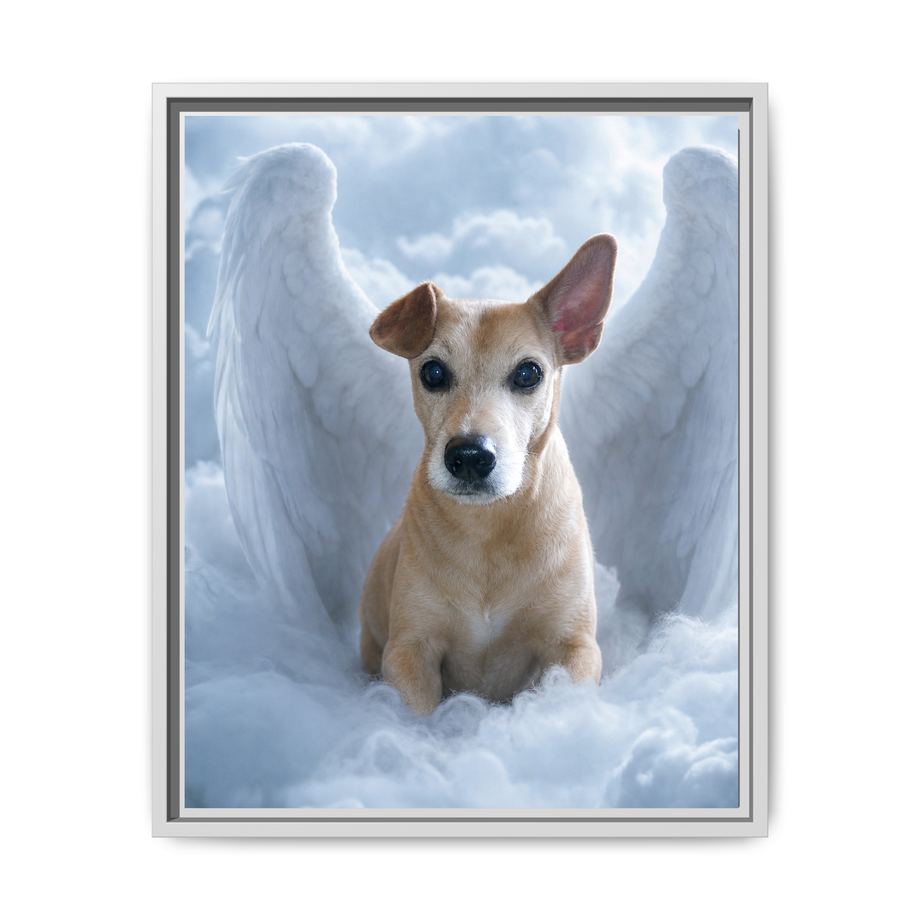 Framed 16x20 White front