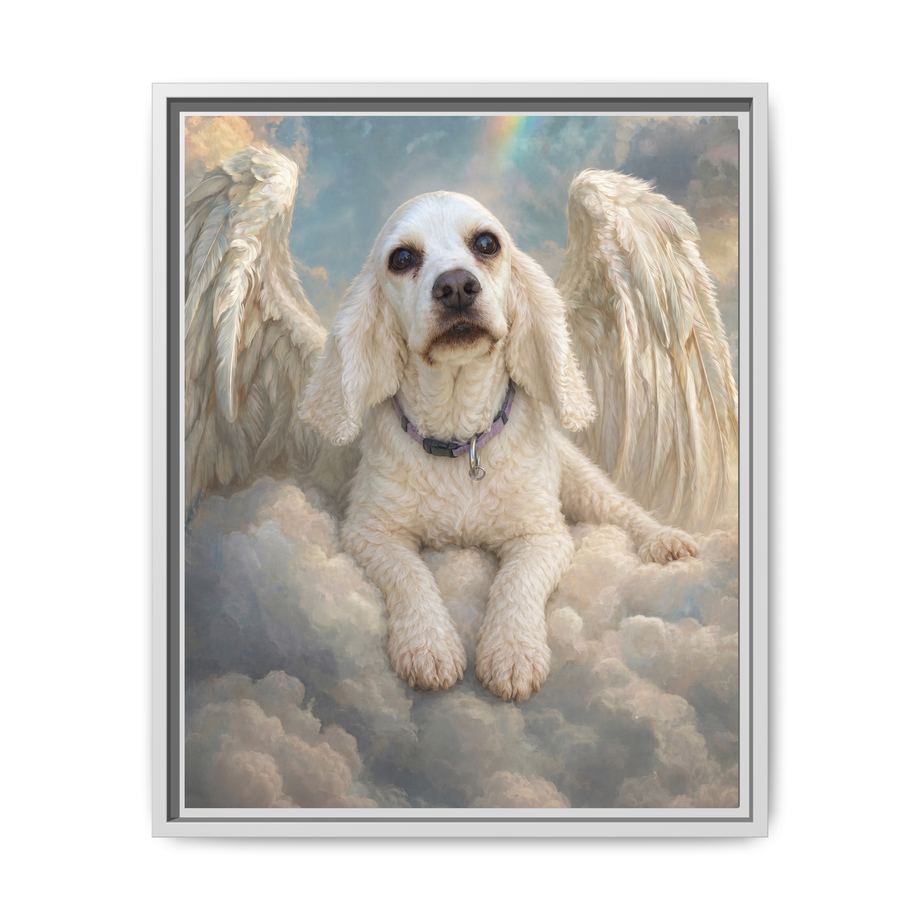 Framed 16x20 White front