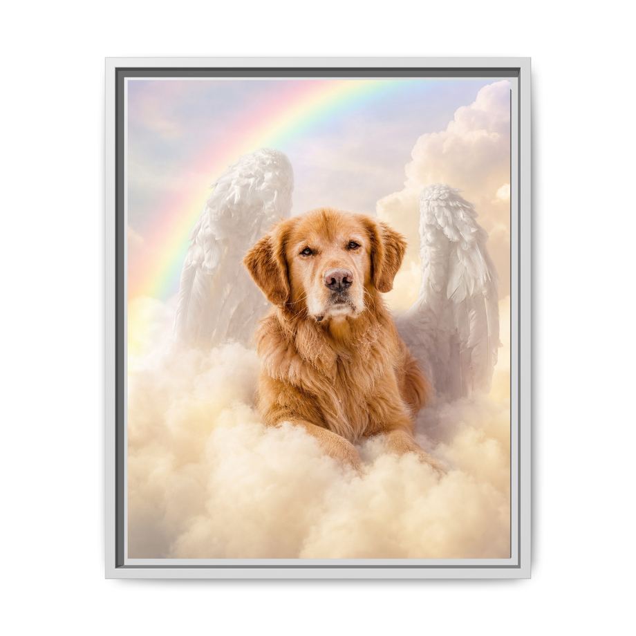 Framed 16x20 White front