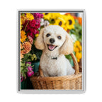 Framed 16x20 White front