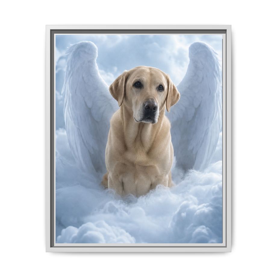 Framed 16x20 White front
