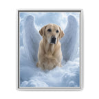 Framed 16x20 White front