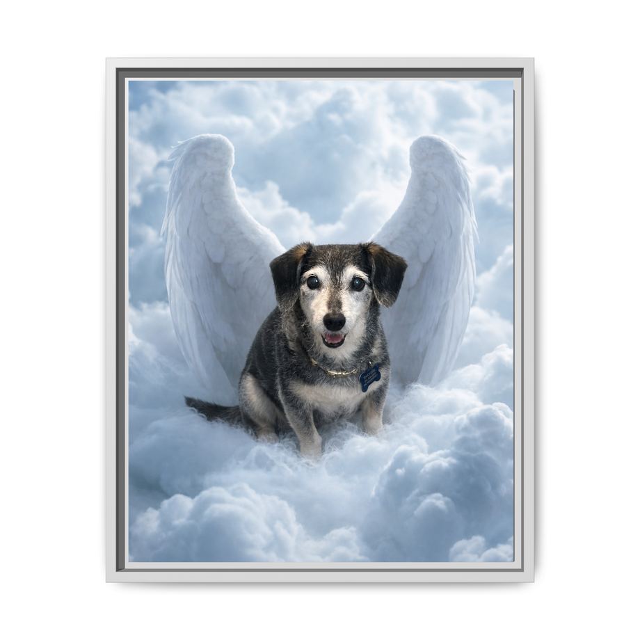 Framed 16x20 White front