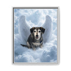 Framed 16x20 White front