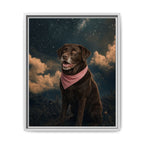 Framed 16x20 White front