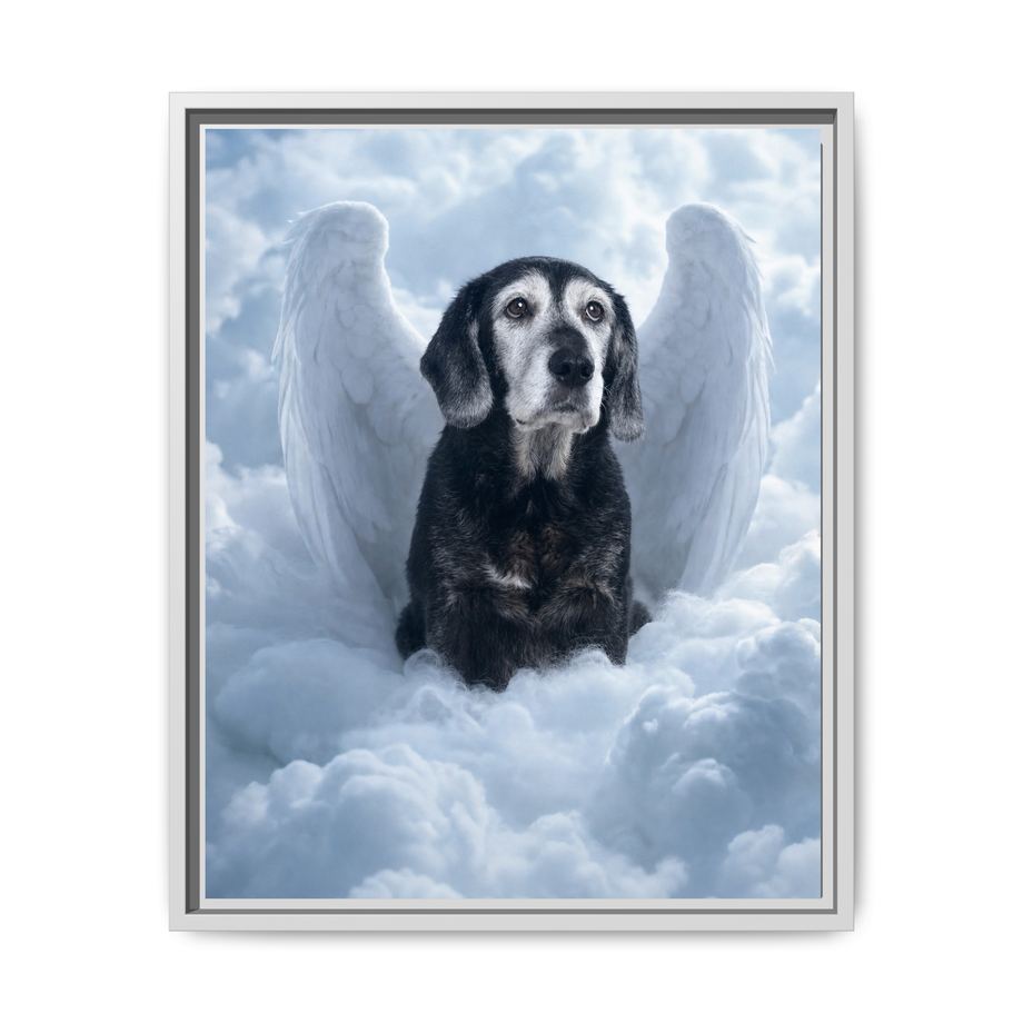 Framed 16x20 White front