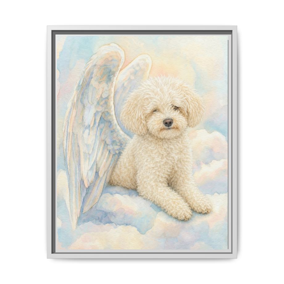Framed 16x20 White front