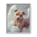 Framed 16x20 White front