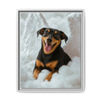 Framed 16x20 White front