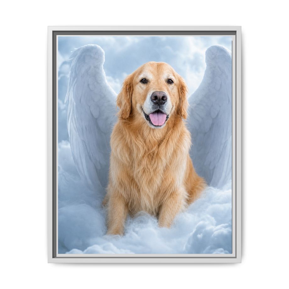 Framed 16x20 White front