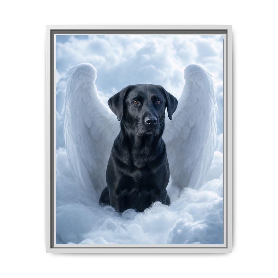 Framed 16x20 White front