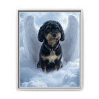 Framed 16x20 White front