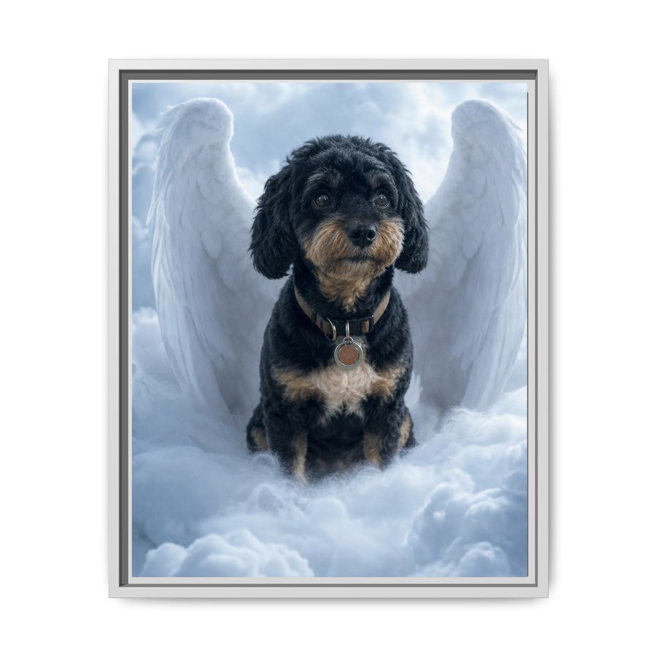Framed 16x20 White front