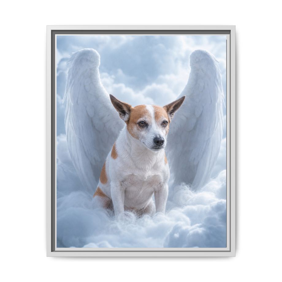 Framed 16x20 White front
