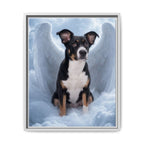 Framed 16x20 White front