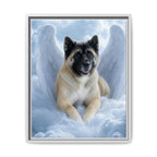 Framed 16x20 White front