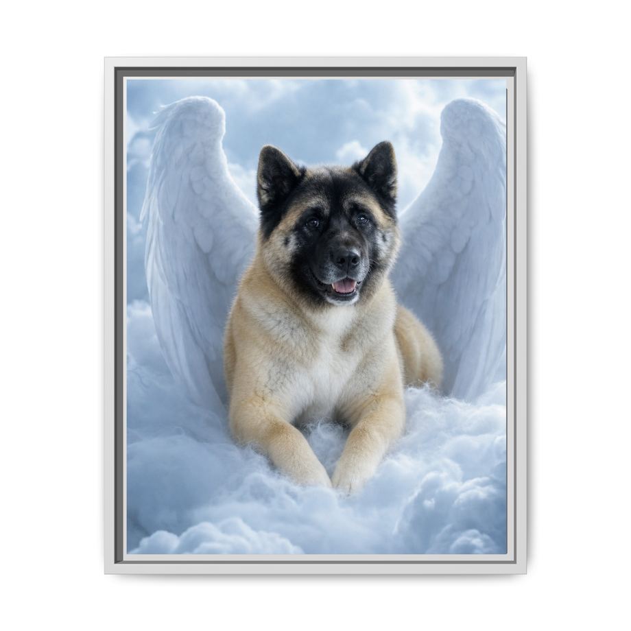 Framed 16x20 White front