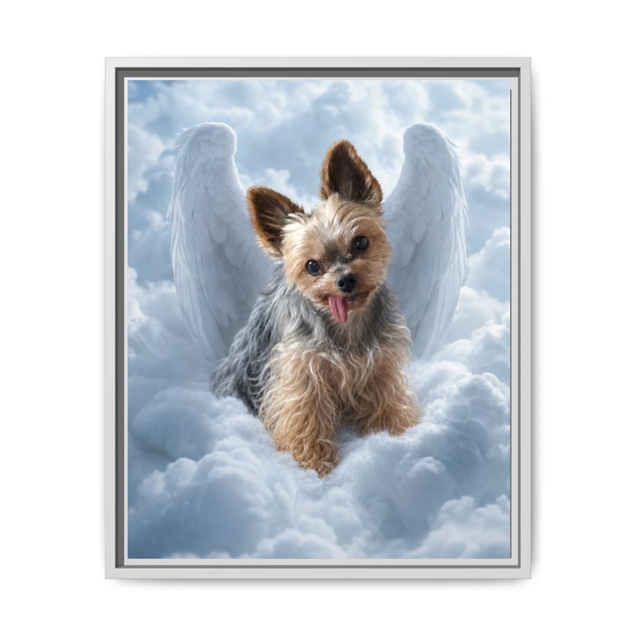 Framed 16x20 White front