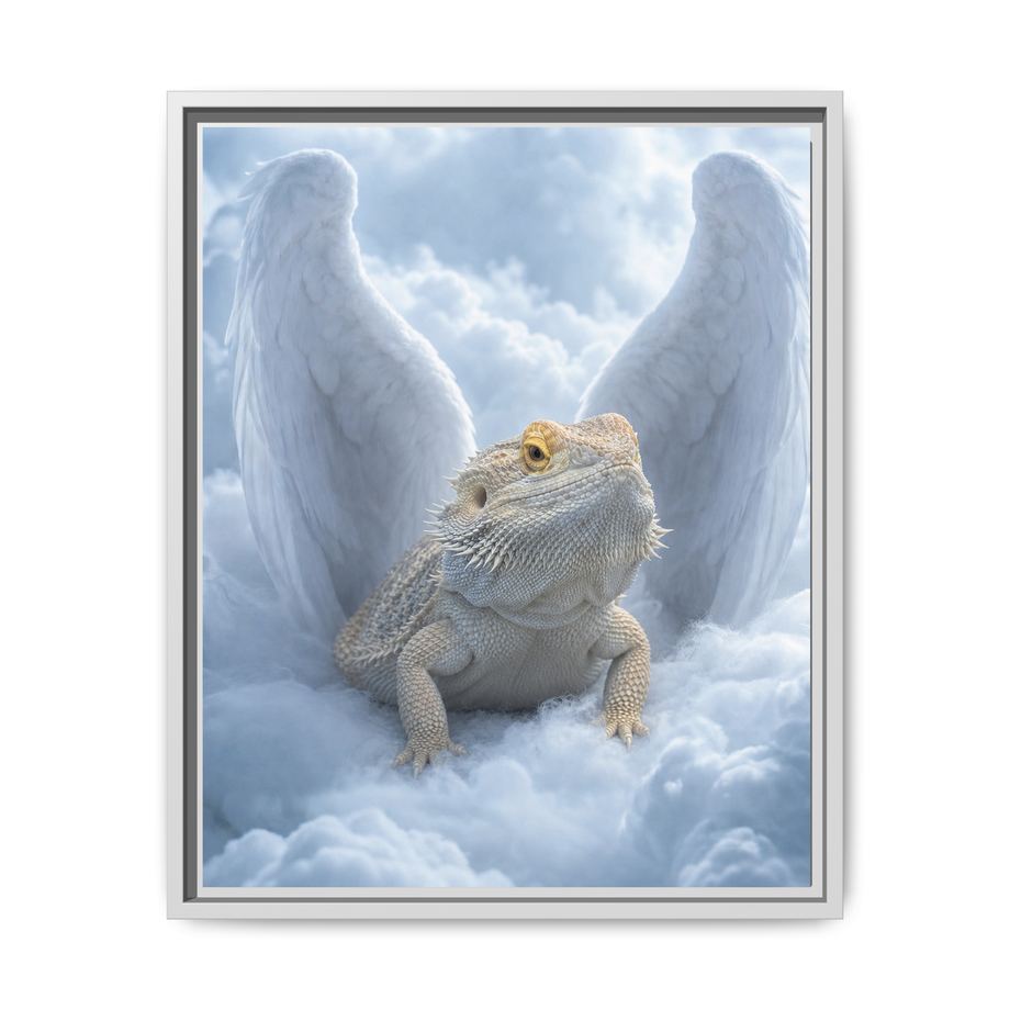 Framed 16x20 White front